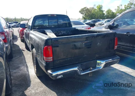 1998 Dodge Dakota Slt/Sport z USA, uszkodzony, nr VIN 1B7GL22Y3WS622559